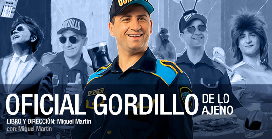 Oficial Gordillo